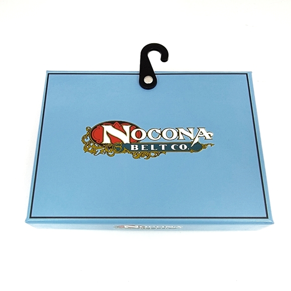 3 for $25 CLEARANCE - Nocona Two-tone Longhorn Belt Buckle NEW! - Picture 4 of 4